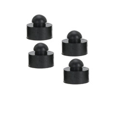 1/4″ Rubber Feet Bumper Push-in for Crockpot, Slow Cooker Feet,8pcs