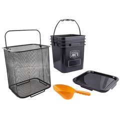 Oklahoma Joe’s 5159038W01 Pellet Bucket Kit, Black No Size,