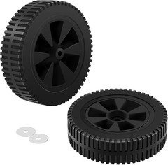 G437-0037-W1 Grill Wheels Replacement Parts for Charbroil Wheels Gas2Coal 463344