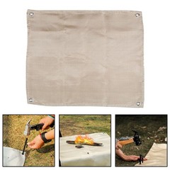 Fireproof Fiberglass Blanket Mat Heat Resistant Pad for Patio and Campsite