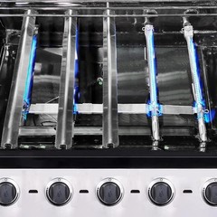 15.4″ Grill Burner Kit for Charbroil Performance II 5 6 Burner Grills Heat