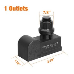 Spark Generator 1 Outlet Push Button Electronic Igniter Ignitor Gas Grill for Br