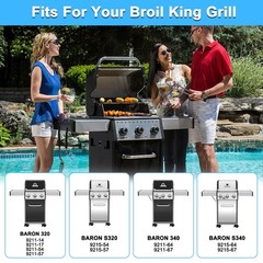 Adviace Replacement Parts For Broil King Baron 320 9211-54 Replacement For