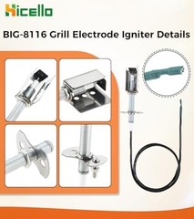 Replacement for Grill Chef BIG-8116, Mark Y0660LP-2, Bakers & Chefs