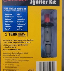 NEW Universal Sunbeam Grill Push Button Ignitor 50200 Fits any Grill