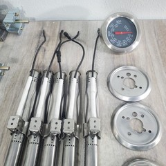 Expert Grill PARTS Propane BBQ Valve, Igniters,Temp Gauge Regulator Hose Burners