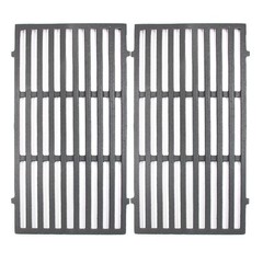 Cast Iron Cooking Grates 18 7/8 in. Replacement for Weber Genesis II 66094