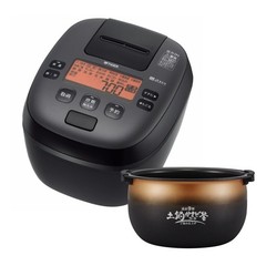 Tiger JPI-S10NK Pressure IH Rice Cooker 5.5 Cup 100V Japan Black New