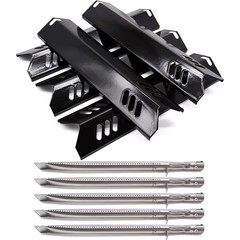 5 PCS Grill Replacement For DynaGlo DGF510SBP DGF493BNP Heat Plate Shields