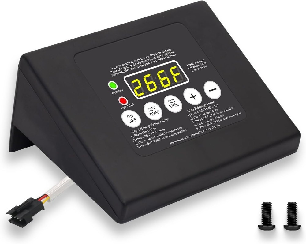 Digital Thermostat Control Panel Kit For Masterbuilt Smoker ESQ30B ESQ30S 700701