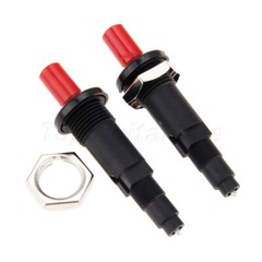 LPG NG Ignitor Kit Piezoelectric Igniter Never Miss Fire Gas Stove Heater Grill