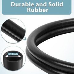SHINESTAR 12FT Propane Hose Adapter w/Gauge for Heater & Grill