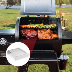 Smoker Grill Heat Deflector Stainless Steel Flame Tamer Replacement for Pellet G