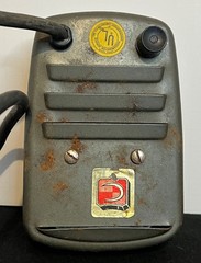 Vintage Crestline Model 390 Barbecue Grill Rotisserie Motor TESTED AND WORKING!
