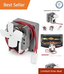 High-Temperature Resistant Auger Motor for Grill Enthusiasts – 120V & Universal