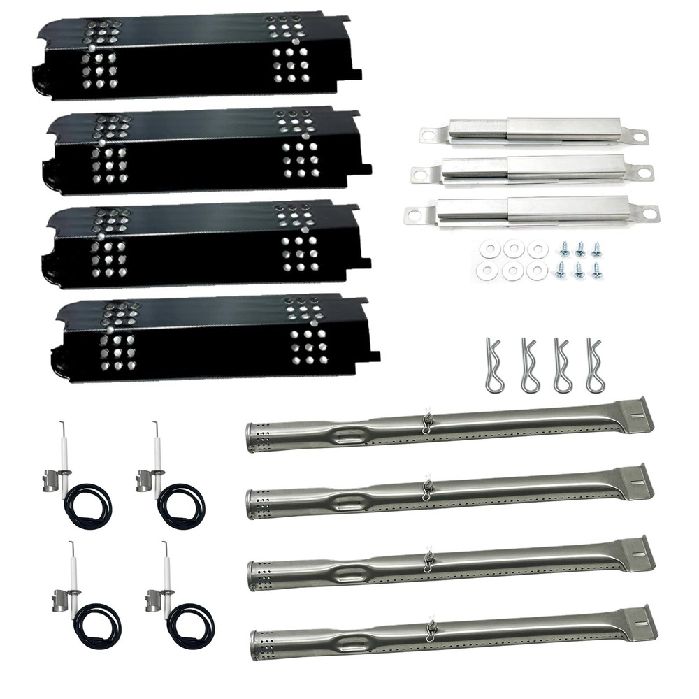 Direct store Parts Kit DG160 Fits for Charbroil Black and stainless steel