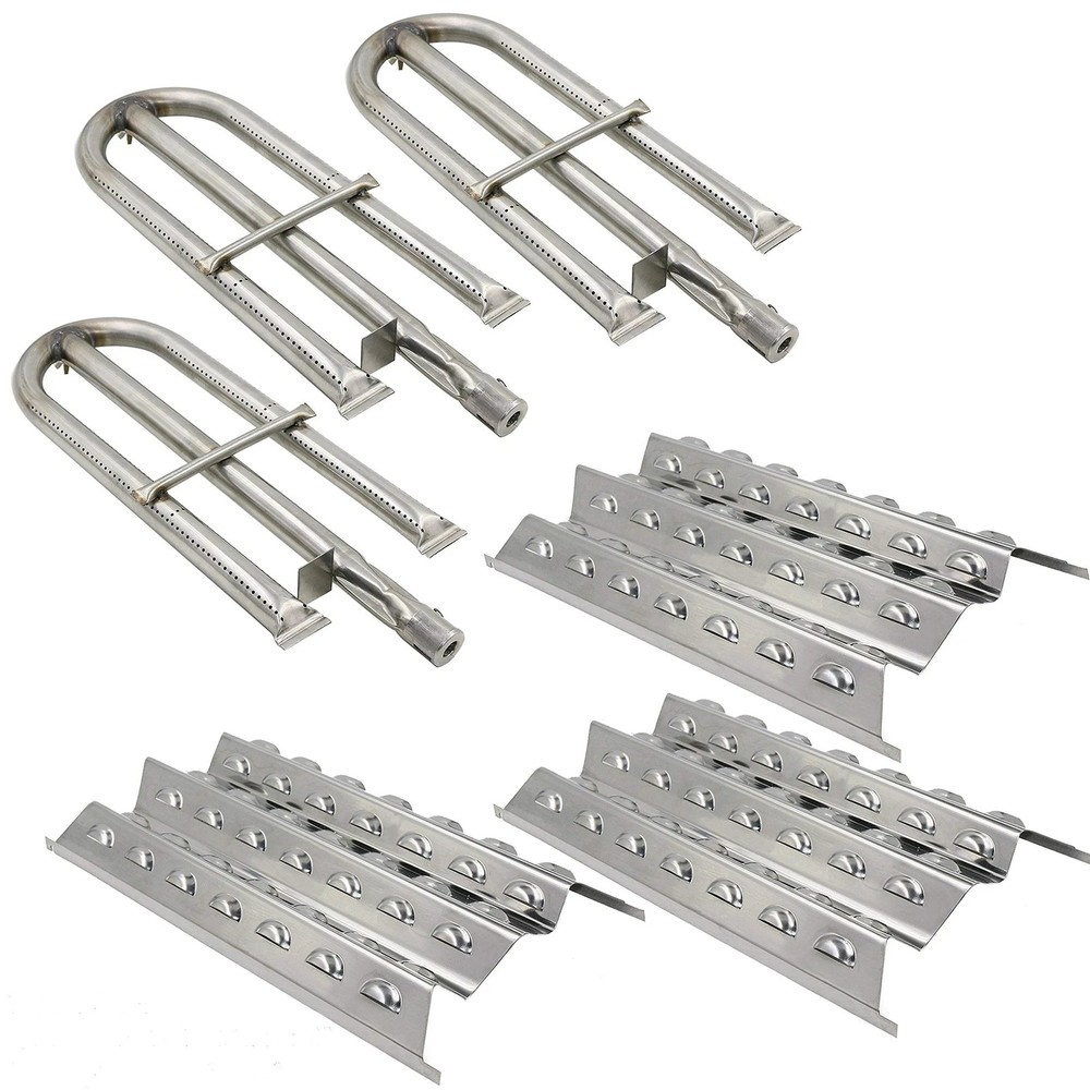 Replacement Parts for Perfect Flame Gas Grill SS Burner & Heat Plate Kit
