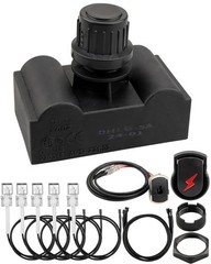FurnyQuaint Fit for Charbroil Grill Ignitor Replacement Kit 5-Outlets