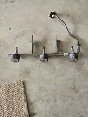 Weber Grill Spirit 310 Manifold Assembly Natural Gas Orifice Nozzles