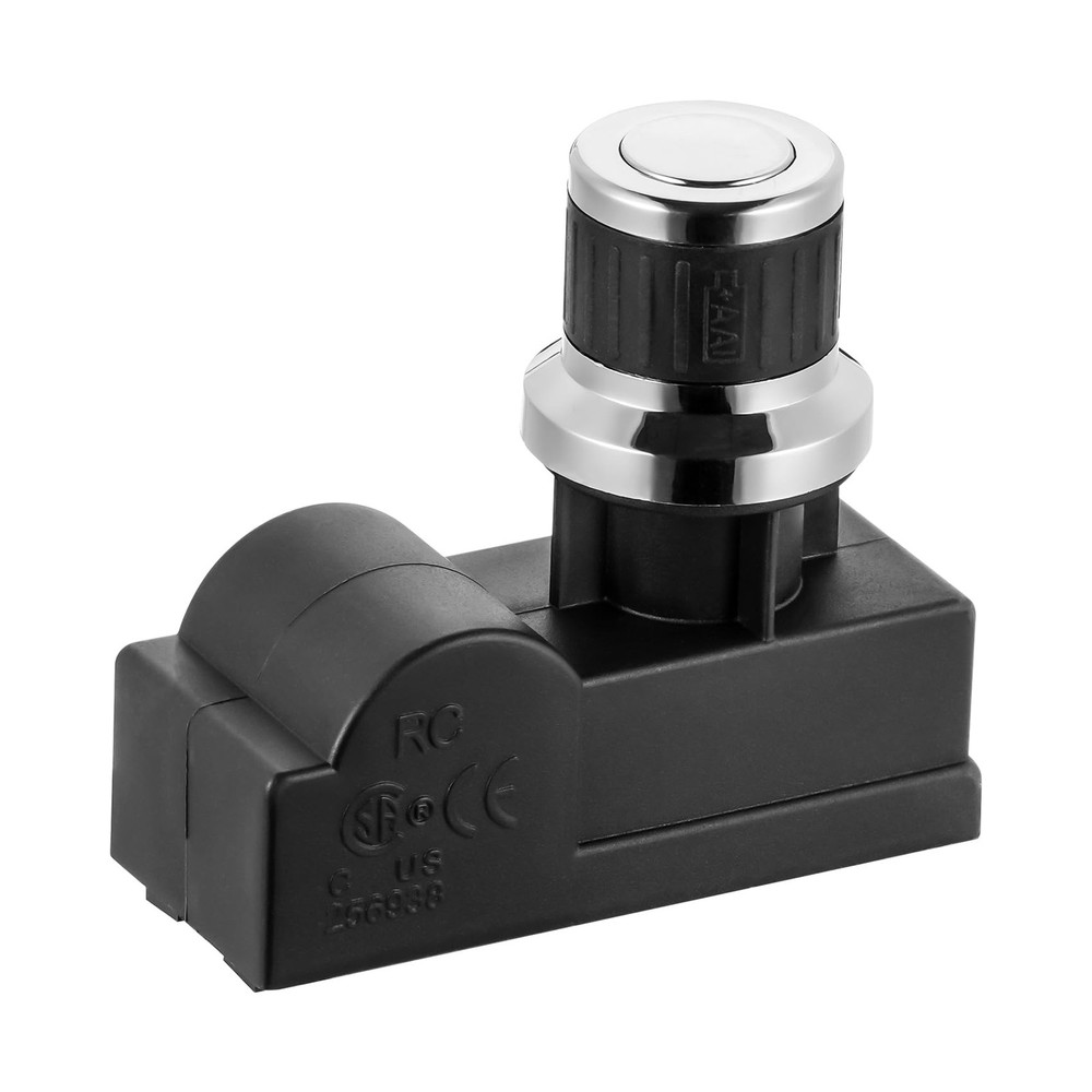 2 Male Outlets Universal Spark Generator AA Battery Tact Push Button Switch E…