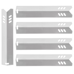 Heat Plate Replacement Stainless Steel Shield For Backyard Dyna-glo 15 In 5 Pk