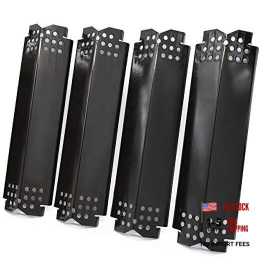 Flame Tamers Replacement for Nexgrill 720-0830H Grill, 4 4-Pack PS Flame Tamers