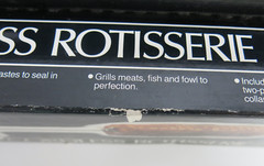 Universal Cordless Rotisserie for Gas Grills Thermos Model No. 8930