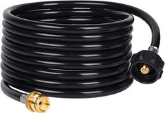 SHINESTAR 18ft Propane Adapter Hose 1lb to 20lb for Mr. Heater Coleman