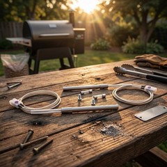 For Pitboss 70112 PG24-21 Igniter Kit for Pellet Grill 340 440 Classic Models