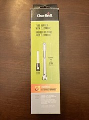 Char-Broil 4321 Tube Burner With Electrode