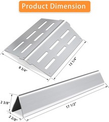 62752 7620 7622 Grill Replacement Parts for Weber Genesis E310 E320 E330 S310 S3