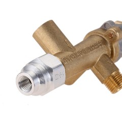 Low Pressure Safety Valve Replacement for Gas Patio Heater Main Control Valve
