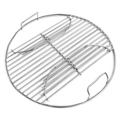 201 Stainless Steel Grill Cooking Grate (ACTUAL DIAMETER 13.72 INCHES) With h…