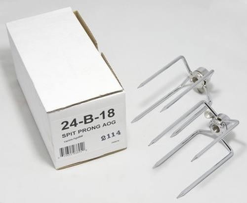 American Outdoor Grill Spit Prong , Pair