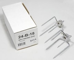 American Outdoor Grill Spit Prong , Pair