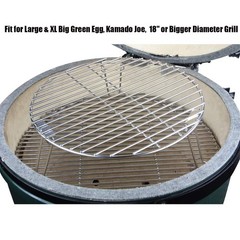 Mydracas Grill Expander Rack Stack Expansion Grilling Stainless…