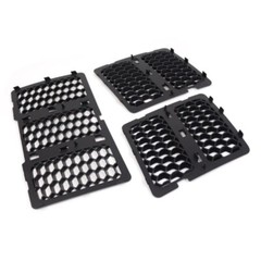 Replacement Mesh Grill for Grand 68143074AD Front Honeycomb Mesh Grill