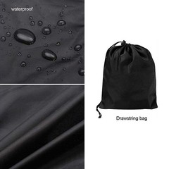 Sturdy Grill Cover for CGG403 For 3in1 Pizza Oven 17 7 x 21 2 x 27 9 Inches