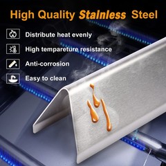 7636 Flavorizer Bars for Weber Spirit 300 & Spirit II 300 GS4 E310 E315 E320 …
