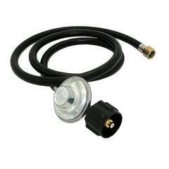 Valve 1.5M Propane Adapter Hose Low Pressure Regulator for LP/LPG Gas Grills ##