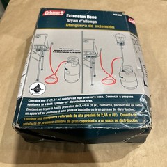 Coleman accessory 5475-580T Propane Extension Hose 8 Feet Long