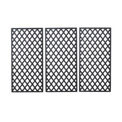 Cast Iron Grill Grates Replacement for 5 Burner Gas Grill