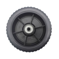 Replacement Rubber Wheel Set for Traeger Grill Outdoor BBQ Cart Accessories