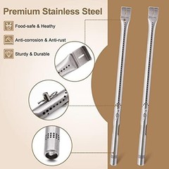 Criditpid Grill Replacement Parts for Charbroil 2 Burner 463644220 463642316 …