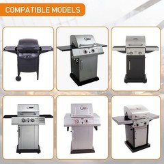Replacement Grill Grates for Char-Broil & Thermos 2 Burner Models – Cast Iron