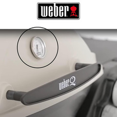 Weber 60540 Charcoal, Spirit, Q Grill Replacement Thermometer, 1-13/16″ Diameter