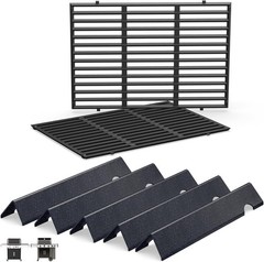 Repl For Weber Genesis II 300 Series Flavorizer Bars/Grill Grates 66795 66095