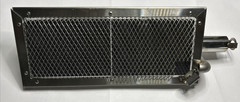 Infrared Sear Burner for Coyote C3 Series Grills Using A Thermocouple