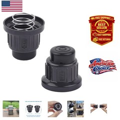 2-Pack AA Igniter Caps with Springs, Durable Replace for Char-Broil & Blackstone