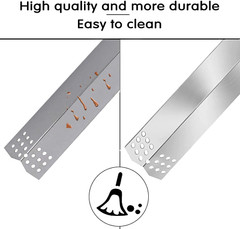 Grill Burners Flame Tamers Replacement for Nexgrill 720-0830H Members Mark BHG